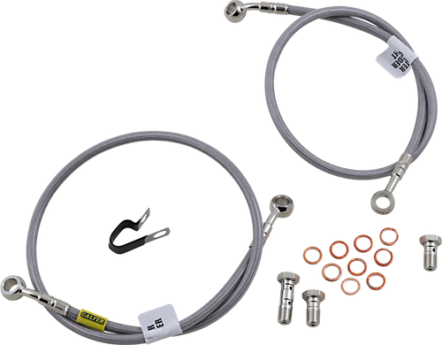 GBRAKES - FK003D646-2 - Brake Line - Stainless Steel