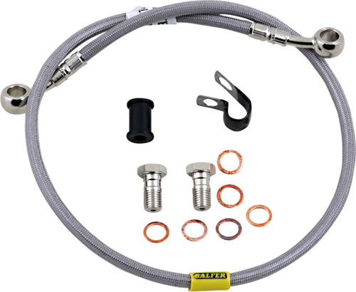 GBRAKES - FK003D674-1 - Brake Line - Stainless Steel