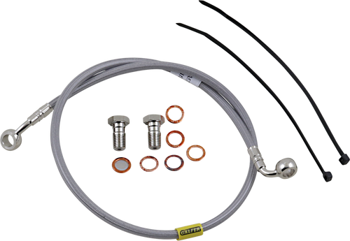 GBRAKES - FK003D871R - Brake Line - Stainless Steel