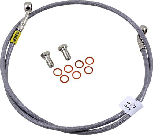 GBRAKES - FK003D597-1 - Brake Line Kit - Stainless Steel