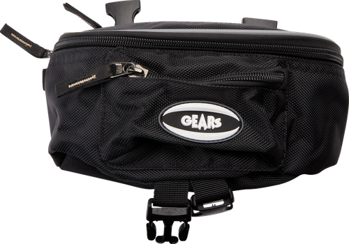 GEARS CANADA - 300165-1 - Handlebar Bag - Black