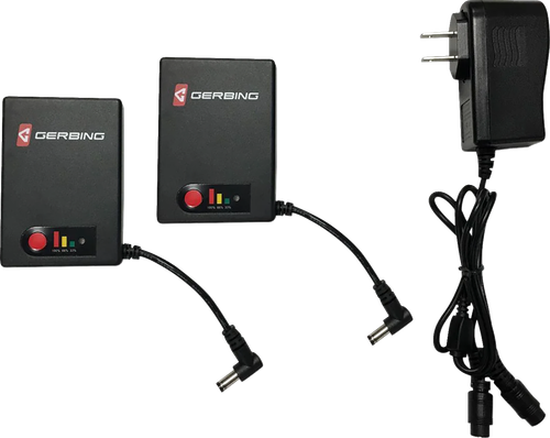 GERBING HEATED CLOTHING - G1219U-BAT-859-001-0 - Battery/Charger Kit - 12 V