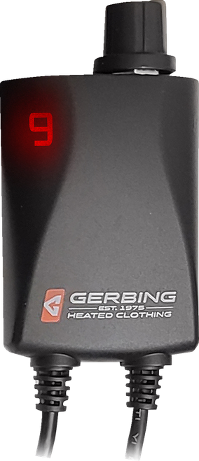 GERBING HEATED CLOTHING - GER-12V-SZC - Controller - 12 V - Portable