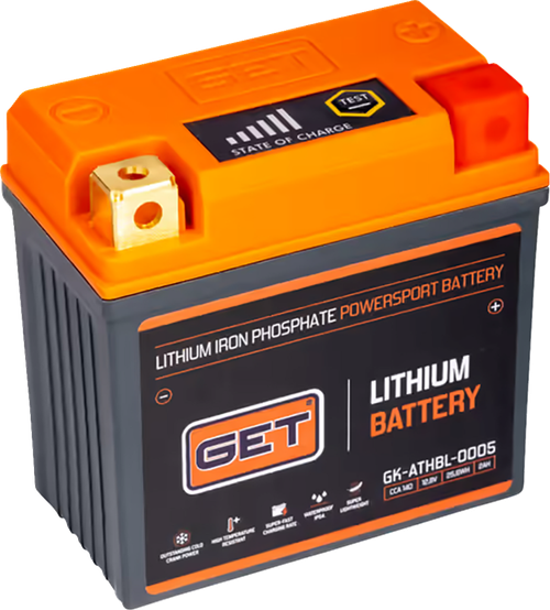 GET - GK-ATHBL-0005 - Battery - Lithium LiFePO4 - 175 A