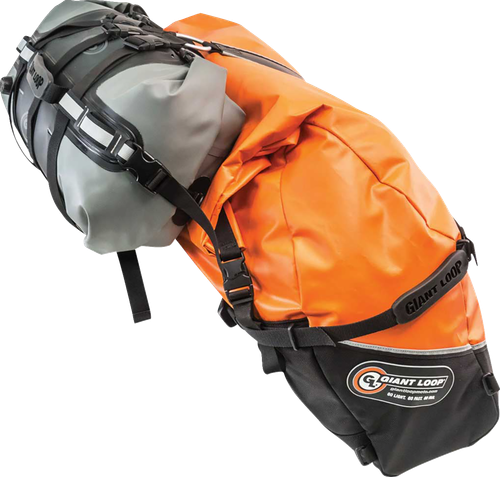 GIANT LOOP - RDB18 - Rogue Dry Bag - Black/Gray