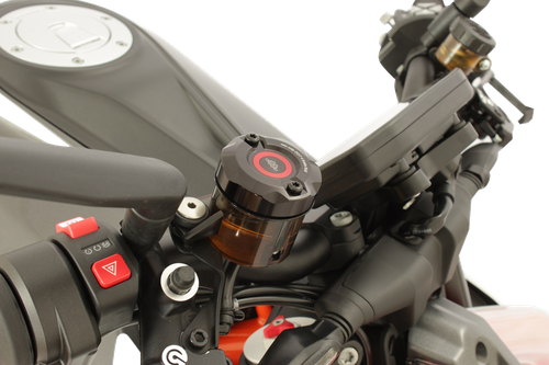 GILLES TOOLING - BRC-06-B - Master Cylinder Reservoir Cover - Brake - Front - Black