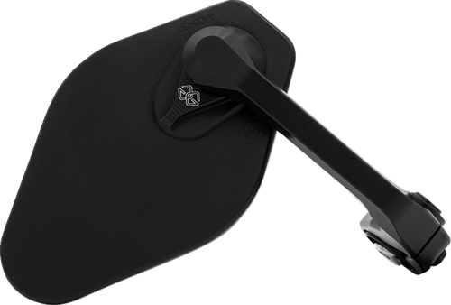 GILLES TOOLING - M03-02-BD - Mirror - STRATOS - Side View - Diamond - Black - Right/Left - Each