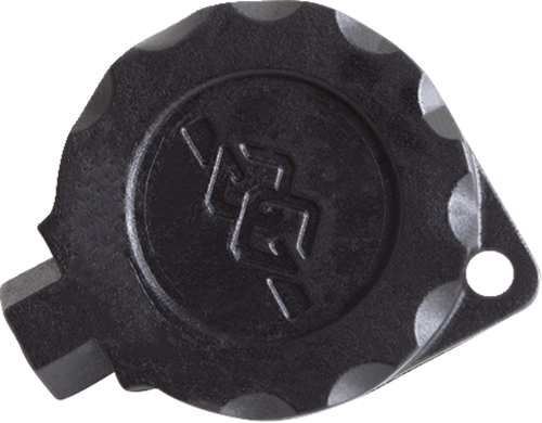 GILLES TOOLING - OFC-24-20 - Oil Filler Cap - Black - M24 x 2.0 - BMW