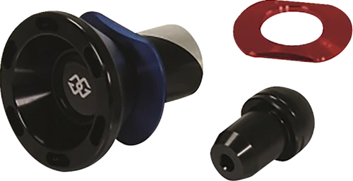 GILLES TOOLING - GTA-R-BM01 - Rear Axle Protector - Black/Red - BMW