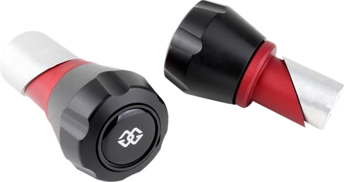 GILLES TOOLING - GTA-F-A01-BR - Front Axle Protector - Black/Red - Aprilia