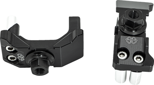 GILLES TOOLING - AXB-RM39-B - AXB Chain Adjuster - Black - Yamaha