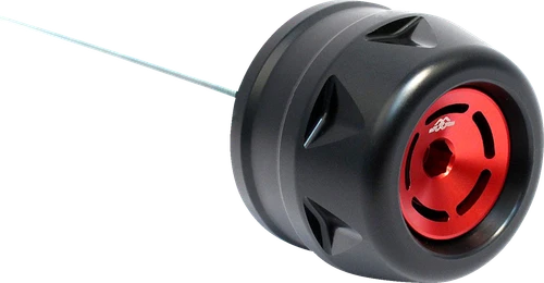 GILLES TOOLING - GTA-F-Y07-R - Front Axle Protector - Red - Yamaha