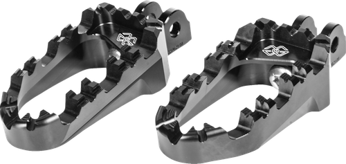GILLES TOOLING - RGK-119-UF34-SET-B - Pro-X Enduro Foot Pegs - Black