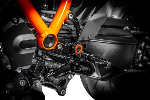 GILLES TOOLING - MUE2-KT01-B - MUE2 Rearset - Black - KTM