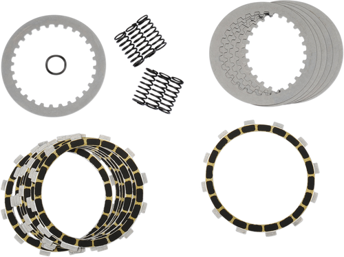 BARNETT - 303-35-20018 - Complete Dirt Digger Clutch Kit - Carbon Fiber - Honda