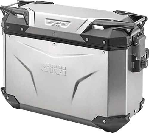 GIVI - OBKE37ARA - Outback Evo Side Case - Right - 37 Liter - Silver