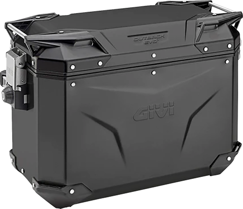 GIVI - OBKE48BLA - Outback Evo Side Case - Left - 48 Liter - Black