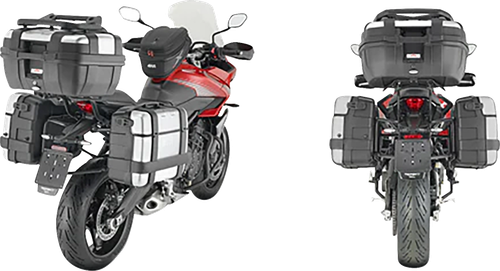 GIVI - PLO6421MK - Pannier Holder - Side Case Hardware - Black/Silver
