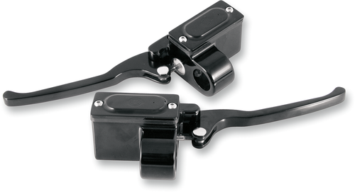 GMA ENGINEERING BY BDL - GMA-HB-4-B - Brake Master Cylinder Assembly - 5/8" - Black