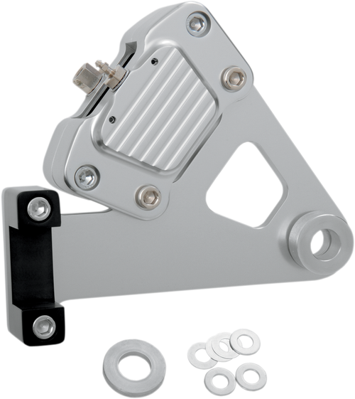 GMA ENGINEERING BY BDL - GMA-103FLT - Rear Caliper - 86-99 FLT - Clear Anodized