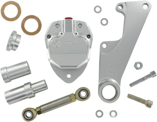 GMA ENGINEERING BY BDL - GMA-200P - Front Caliper - Springers - Clear Anodized