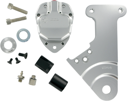 GMA ENGINEERING BY BDL - GMA-203 - Rear Caliper - 79-81 XL - Clear Anodized