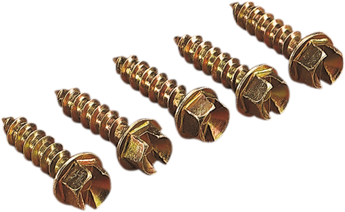 GOLD SCREWS - 1250-0055 - Ice Screws - Gold - 1/2" - 250