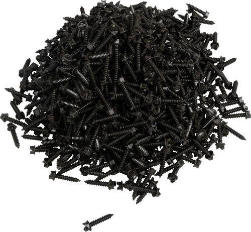 GOLD SCREWS - 1250-0302 - Ice Screws - Pro Gold - 7/8" - 1000 Pack