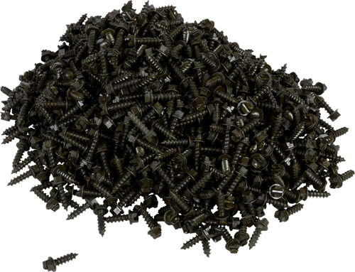GOLD SCREWS - 1250-0303 - Ice Screws - Pro Gold - 1" - 250 Pack