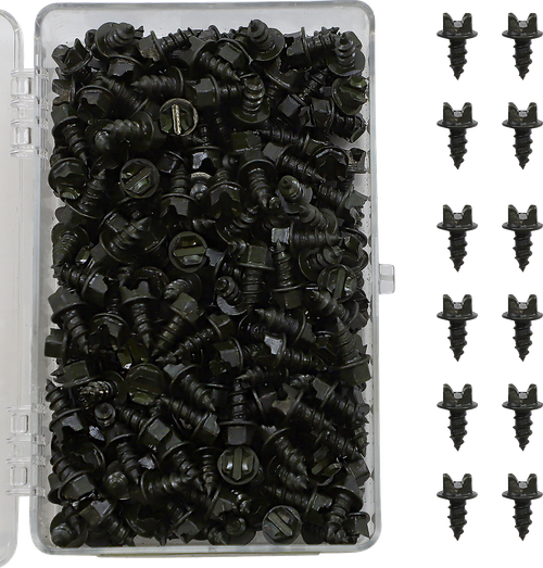 GOLD SCREWS - 12500645 - Ice Screws - Pro Gold - 3/8" - 250 Pack