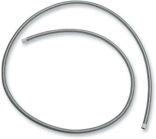 GOODRIDGE - 202-04-6 - Braided Fuel/Oil Hose - Stainless Steel - 1/4" - 6'