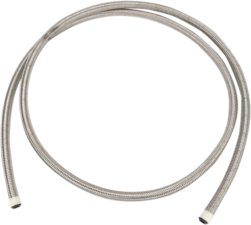 GOODRIDGE - 202-06-10 - Braided Fuel/Oil Hose - Stainless Steel - 3/8" - 10'