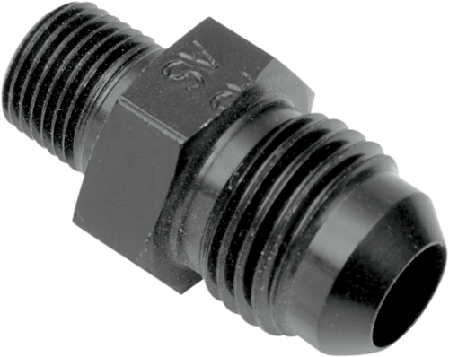 GOODRIDGE - AN816-06DBK - Oil Line Fitting - Black - Straight - 1/4" NPT