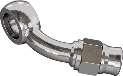 GOODRIDGE - P5094-03C - Banjo Adaptor - 3/8" - 45
