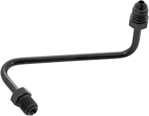 GOODRIDGE - P666-03ZBK - Tube Adapter - Double Bend - Black