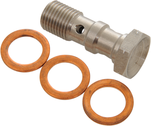 GOODRIDGE - P993-03-31SC - Banjo Bolt - M10 x 1.0 - Double - Stainless Steel