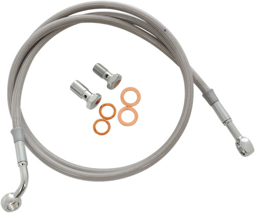 GOODRIDGE - HD9209-M - Brake Line Kit - Softail