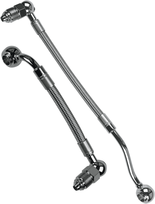 GOODRIDGE - HDFL-005 - Fuel Line Kit - Clear - Touring