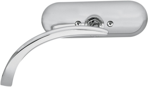 ARLEN NESS - 13-406 - Mirror - Micro - Mini - Side View - Oval - Chrome - Left