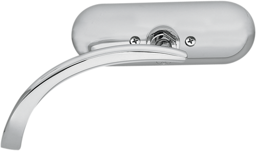 ARLEN NESS - 13-406 - Mirror - Micro - Mini - Side View - Oval - Chrome - Left