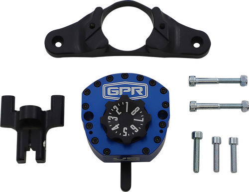 GPR - 5-5011-4034B - Steering Damper - Blue - V5-S - R6