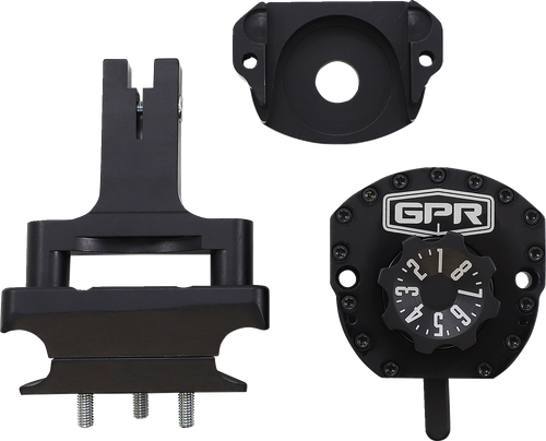 GPR - 5-5011-4112K - Steering Damper - Black - V5-S - RC390