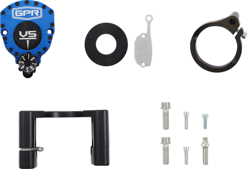 GPR - 5-9001-1000B - Steering Damper - Blue - V5-D - Husky
