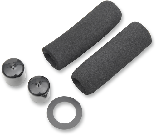 GRAB ON - MC310 - Comfort Harley-Style Grips - Black