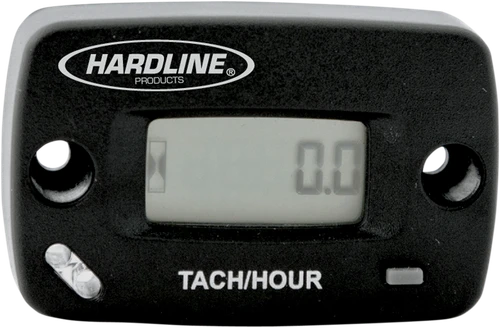 HARDLINE - HR-8061-2 - Hour/Tach Meter with Log Book