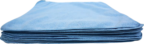 HARDLINE - MB16300 - Microfiber Towels - Blue - 24-Pack