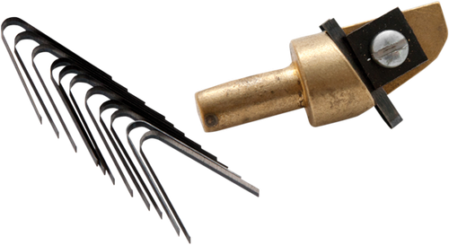 HARDLINE - TD-Sniper KIT - Sniper Tool - 12 Blades