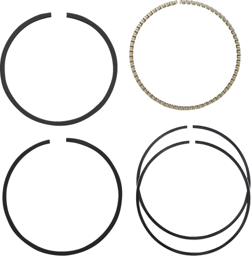 HASTINGS - 2M5069 - Piston Rings - 3.498" Standard - 1200 XL