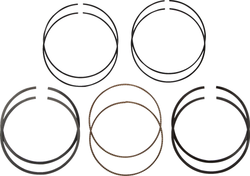 HASTINGS - 2C523213 - Piston Rings - 114" Motor - 4.000" +.005" - M8
