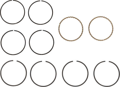 HASTINGS - 7003 - Piston Rings - 3.188" Standard - 1000 XL